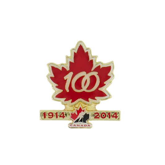 Hockey Canada Lapel Pin Century 100th Anniversary Pin Team Canada