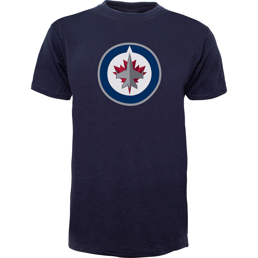 NHL T-Shirt Fan Jets (Navy Blue)