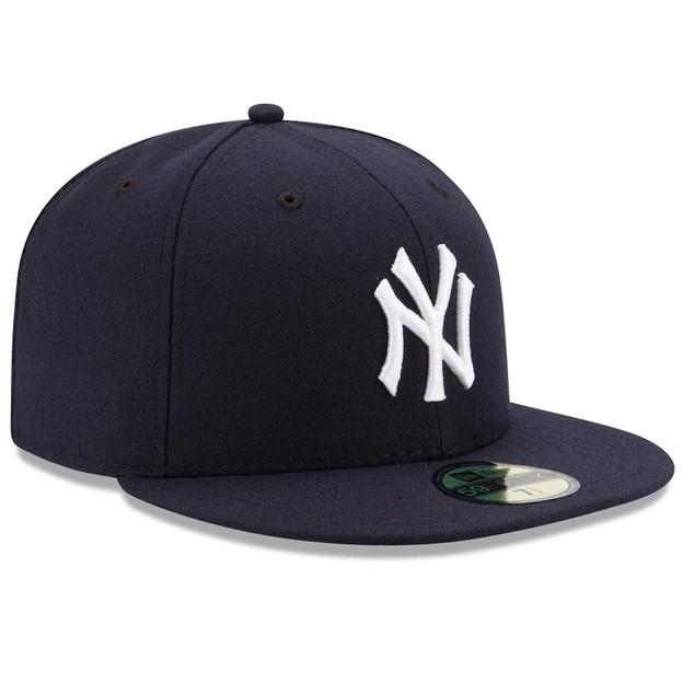 MLB Youth Hat 5950 ACPerf Game Yankees (Navy Blue)
