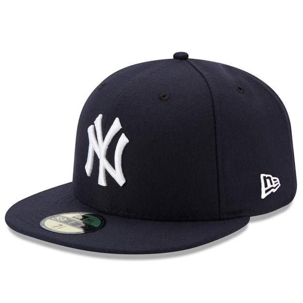 MLB Youth Hat 5950 ACPerf Game Yankees (Navy Blue)
