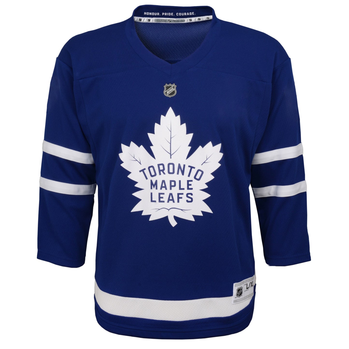 NHL Infant Blank Replica Jersey Home Maple Leafs