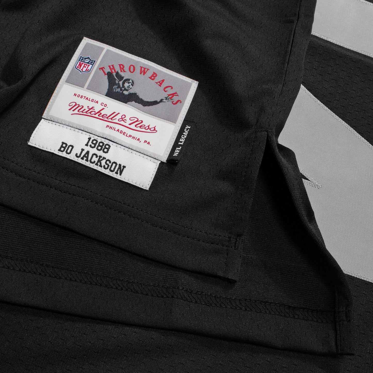 NFL Legacy Player Jersey 1988 Bo Jackson Raiders (Black)