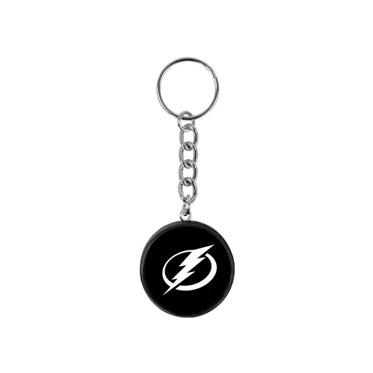 NHL Keychain Puck Lightning