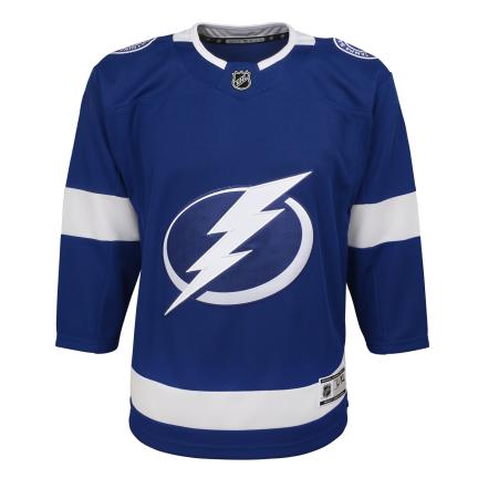 NHL Kids Blank Premier Jersey Home Lightning