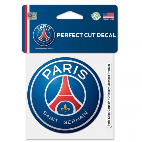 Ligue 1 Perfect Cut Decal 4x4 PSG