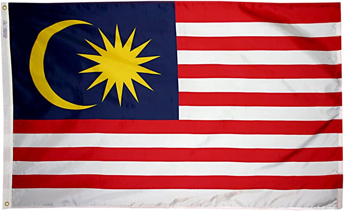 Country Flag 3x5 Malaysia