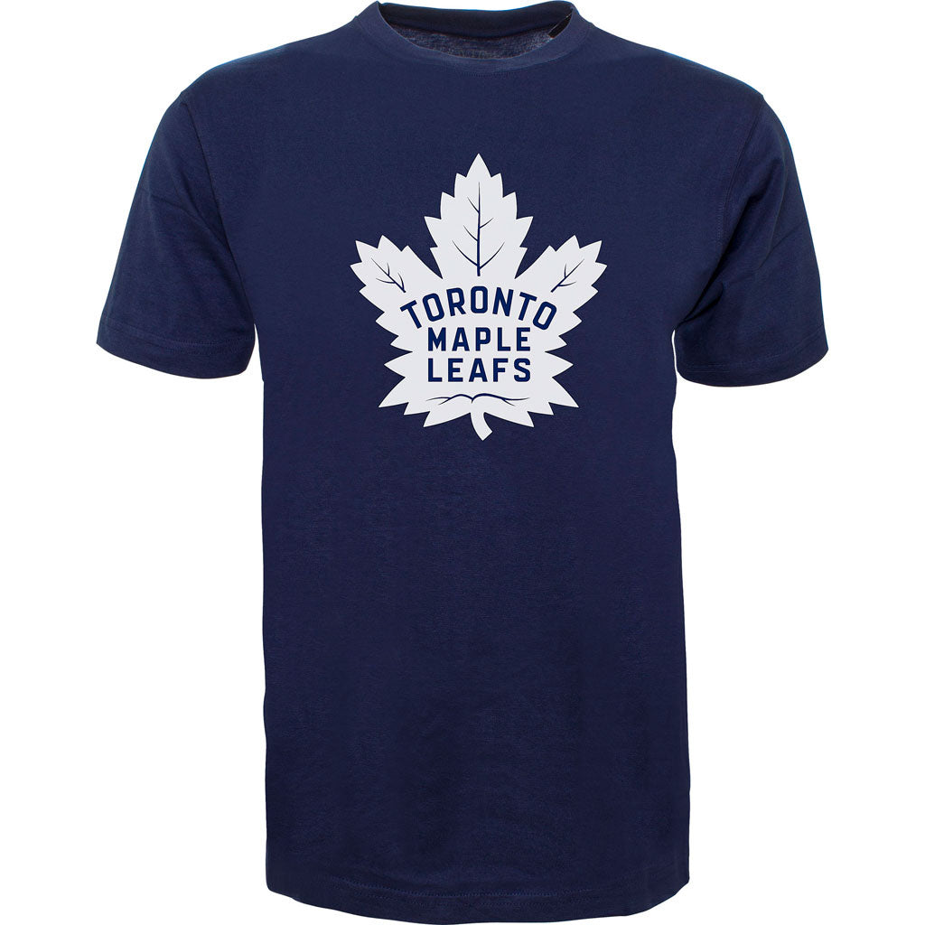 NHL T-Shirt Fan Maple Leafs (Navy Blue)