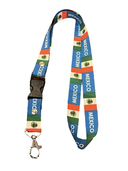 Country Lanyard Mexico (Blue)