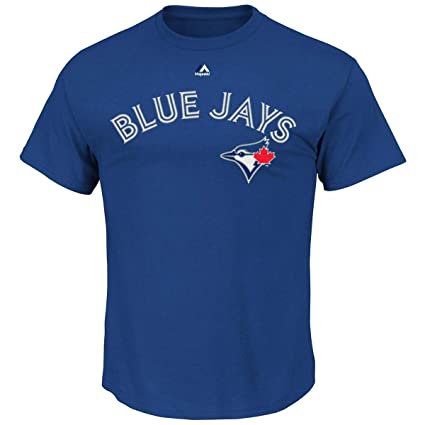 MLB Toddler T-Shirt Wordmark Blue Jays