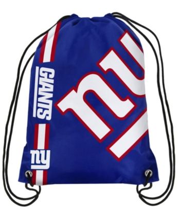 NFL Bag Drawstring Big Logo Giants