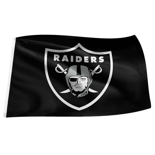 NFL Flag 3X5 Raiders
