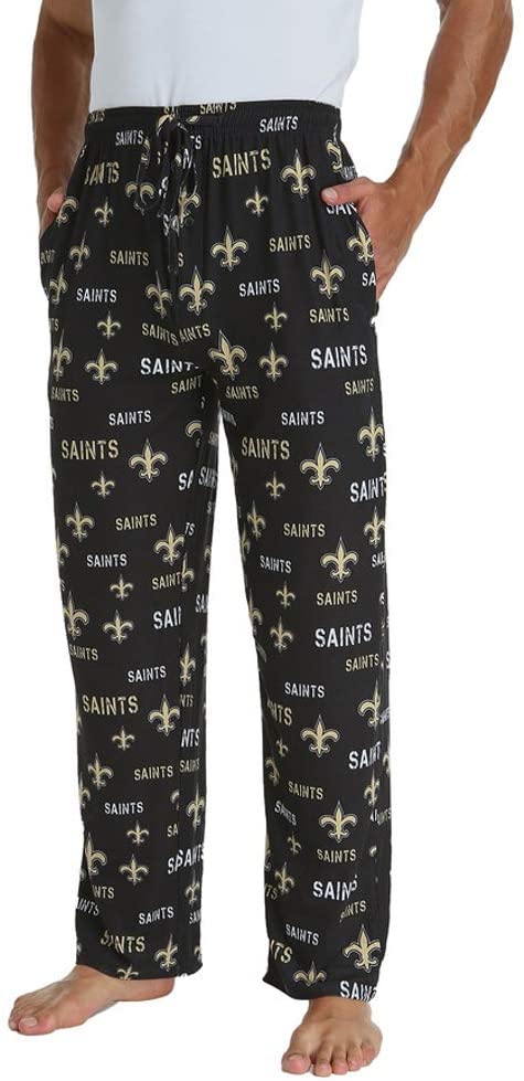 NFL PJ Pants Microfibre Midfield Saints XL