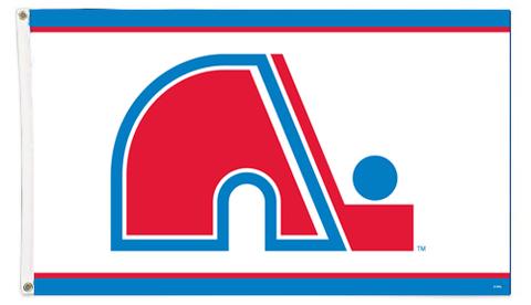 NHL Flag 3x5 Nordiques
