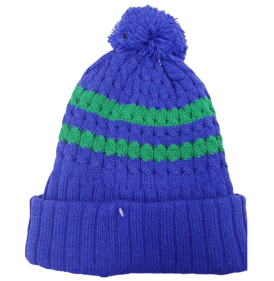 NHL Knit Hat Blue Bird Canucks