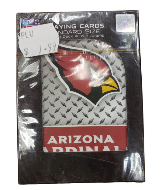 NFL Playing Cards Cardinals