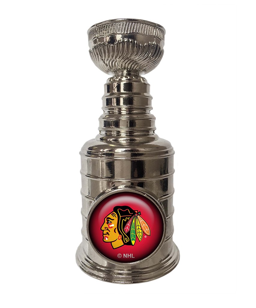 NHL Mini Stanley Cup Blackhawks