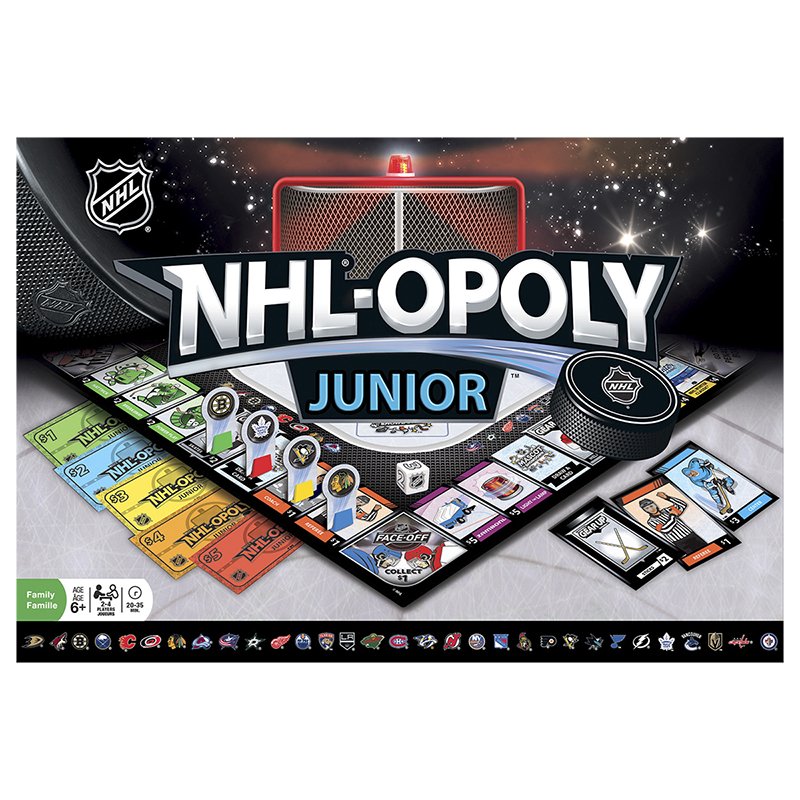NHL Opoly Junior
