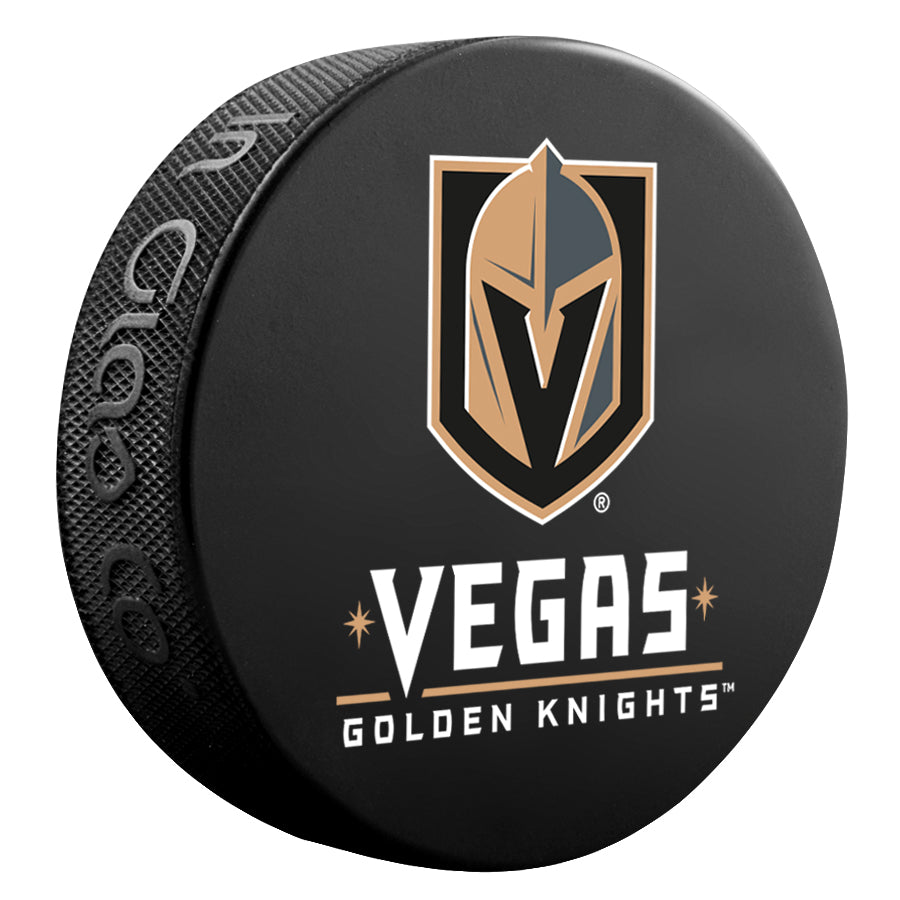 NHL Puck Basic Golden Knights