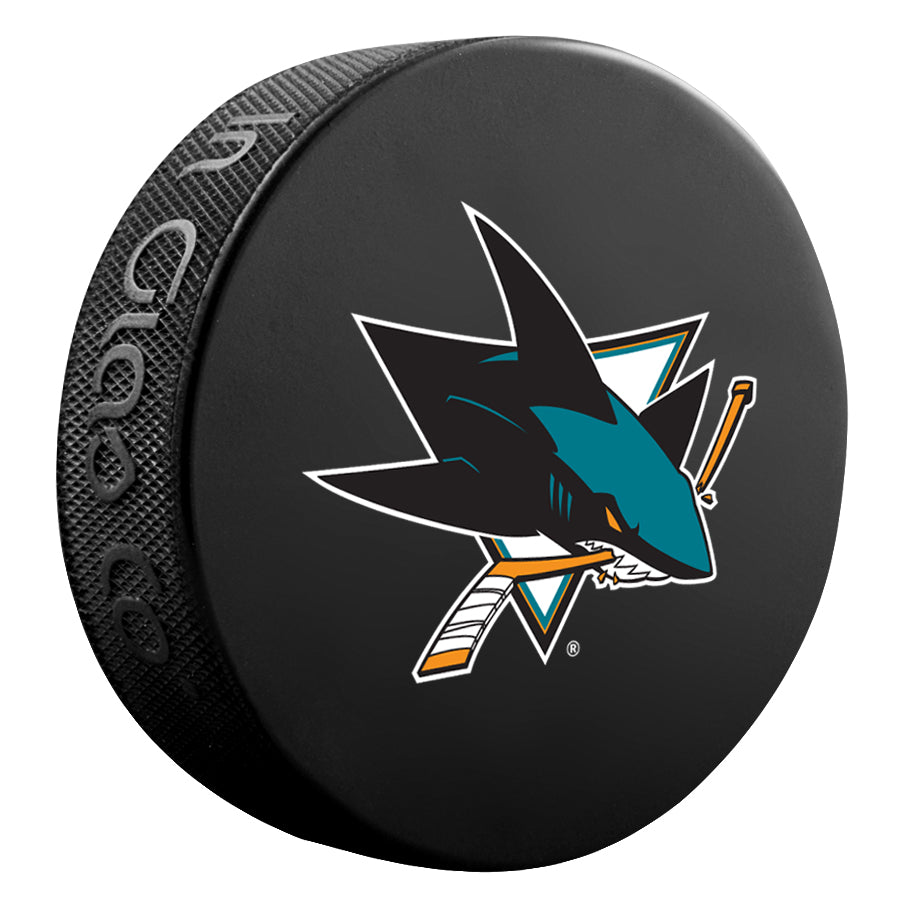 NHL Puck Basic Sharks