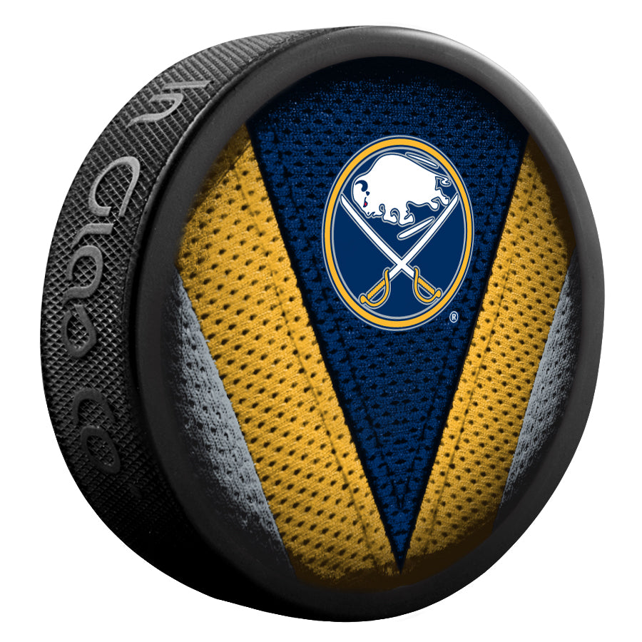 NHL Puck Stitch Sabres