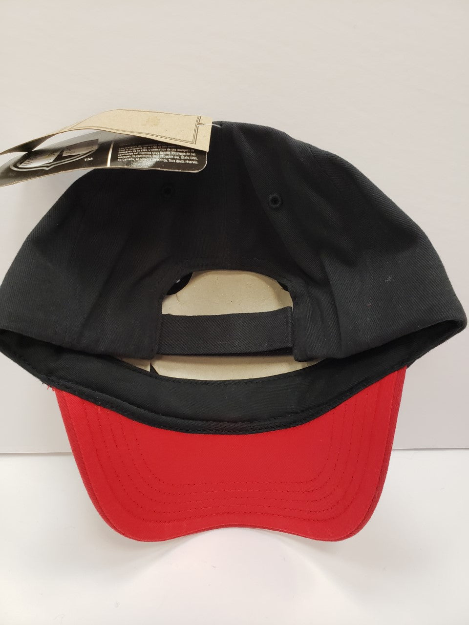 NHL Toddler Hat Two Tone Bravo Flames
