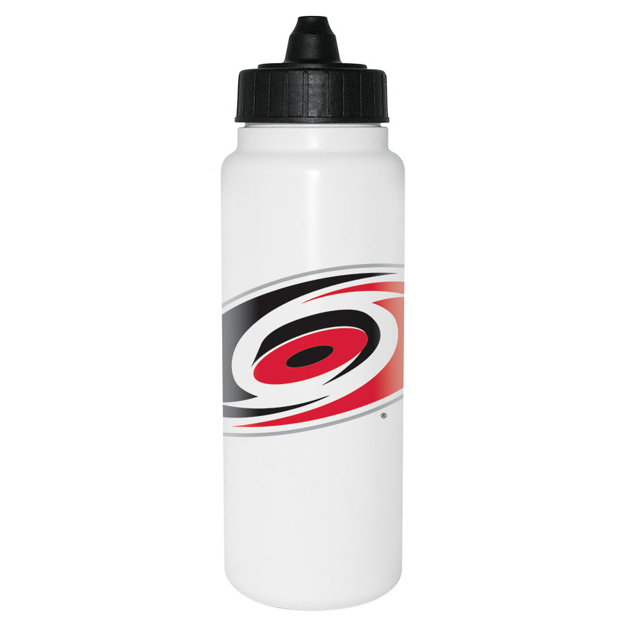 NHL Water Bottle Plastic Tallboy Hurricanes