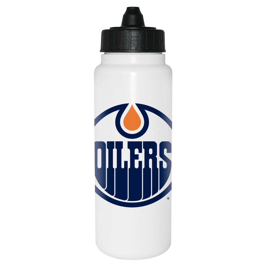 NHL Water Bottle Plastic Tallboy Oilers