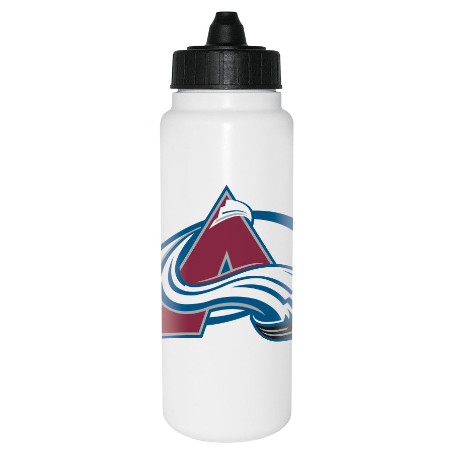 NHL Water Bottle Plastic Tallboy Avalanche