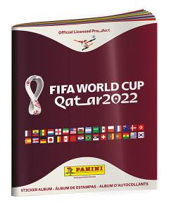 Panini Adrenalyn Sticker Album FIFA World Cup Qatar 2022