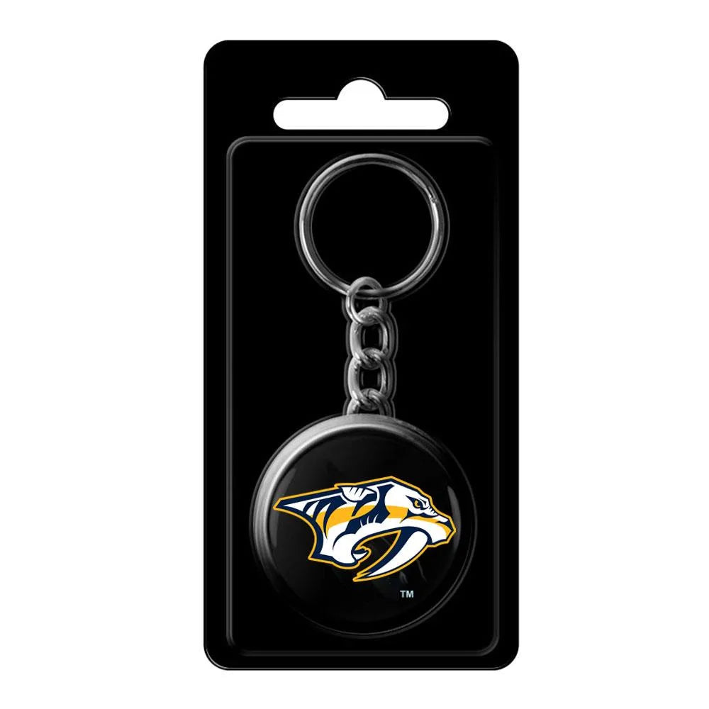 NHL Keychain Puck Predators