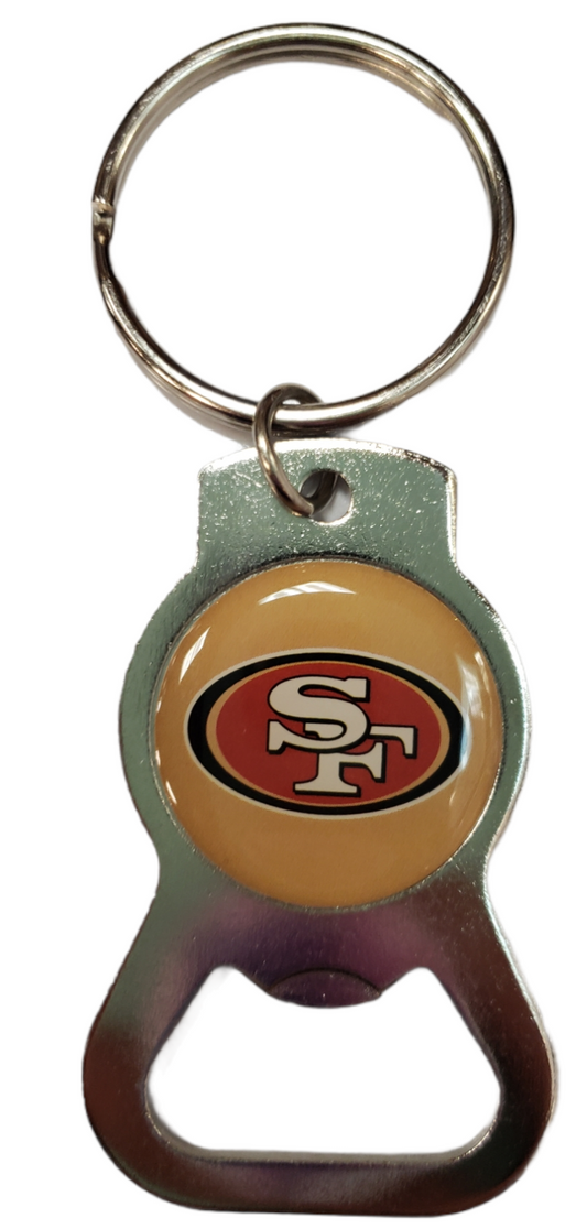 NFL Keychain Bottle Opener 49ers
