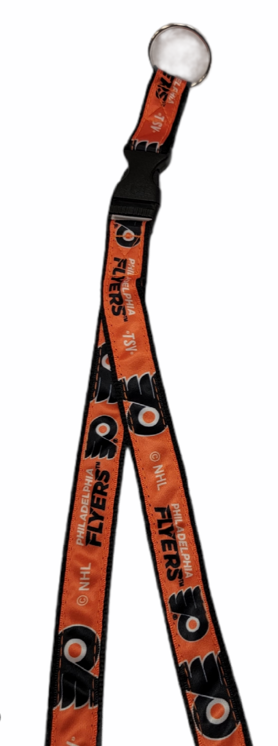 NHL Lanyard Webbed Flyers