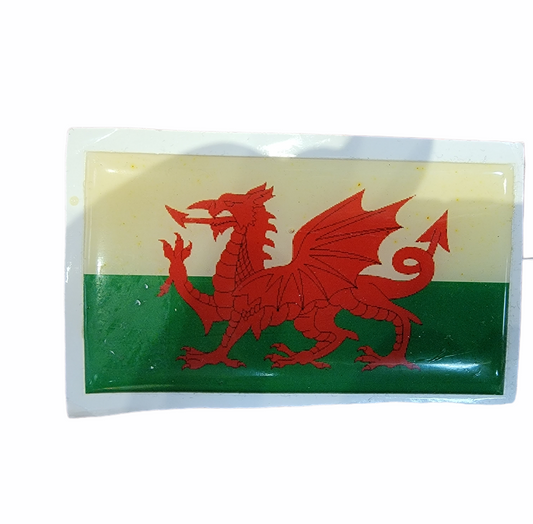 Country Sticker Wales (Vinyl)