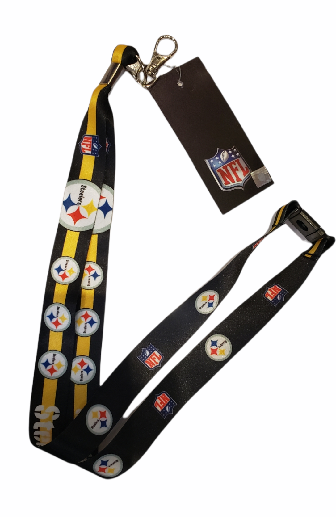 NFL Lanyard Sublimated Steelers