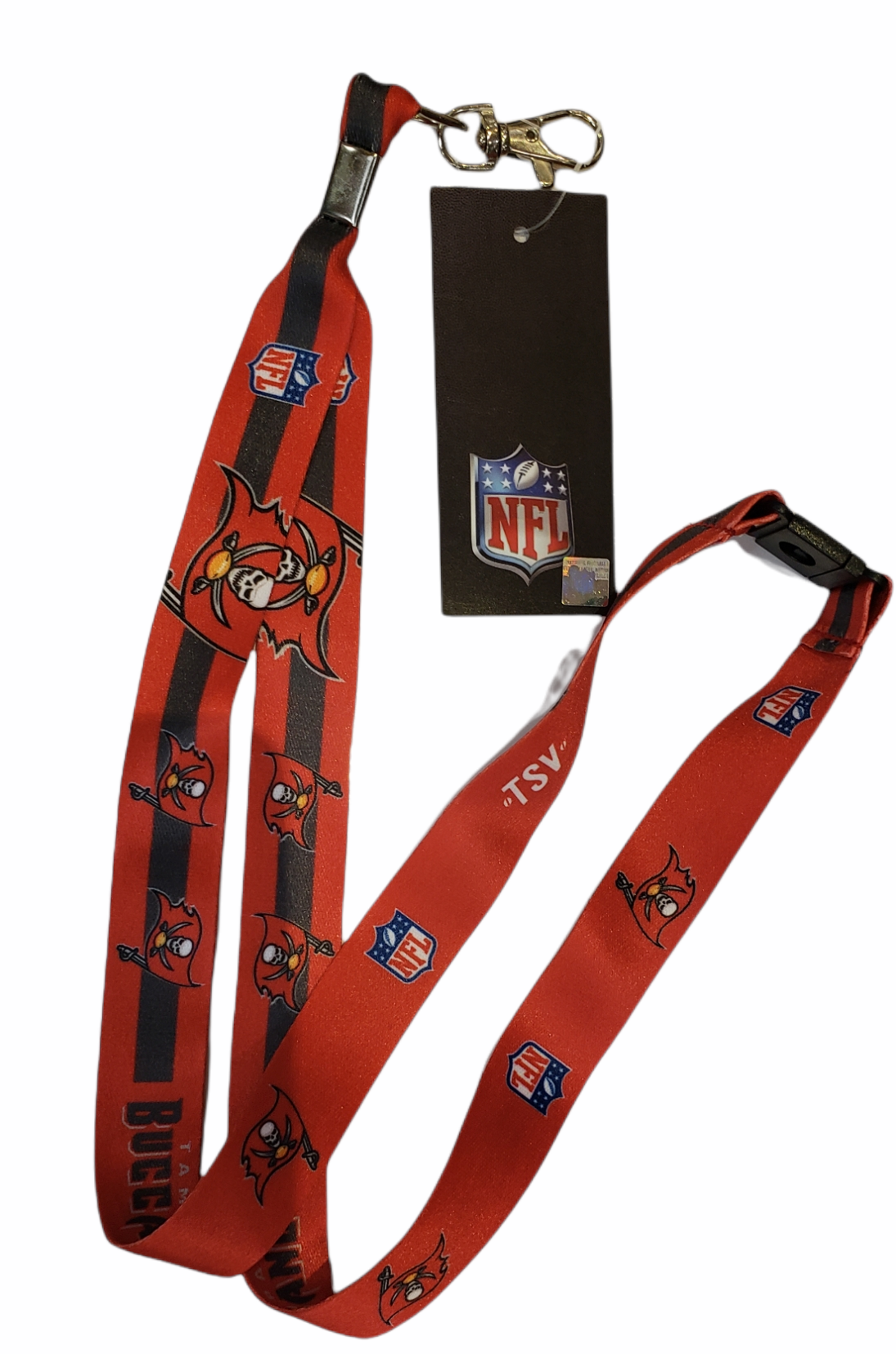 NFL Lanyard Sublimated Buccaneers