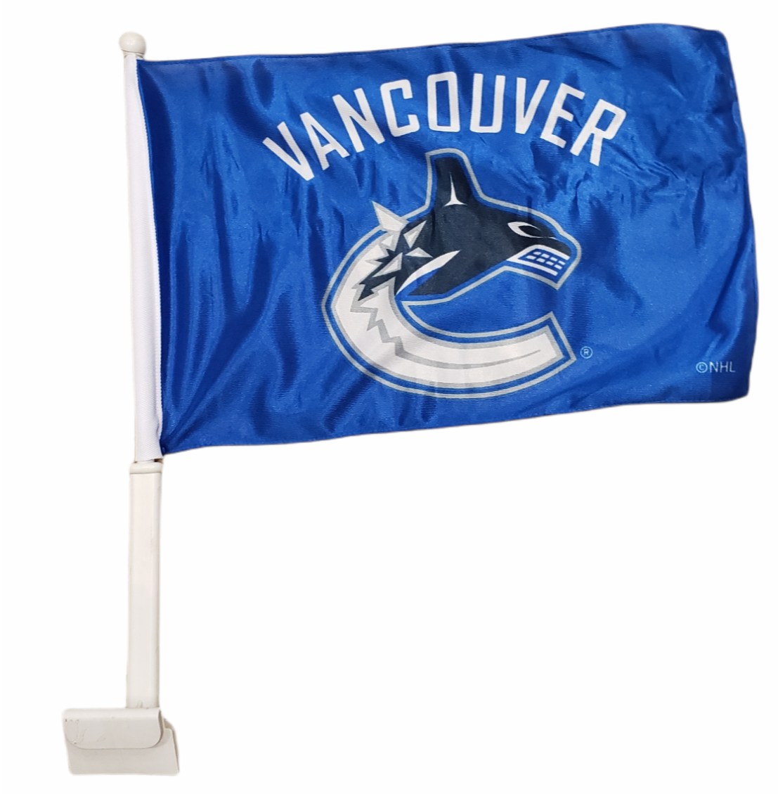 NHL Car Flag 11x15 1 Sided Canucks