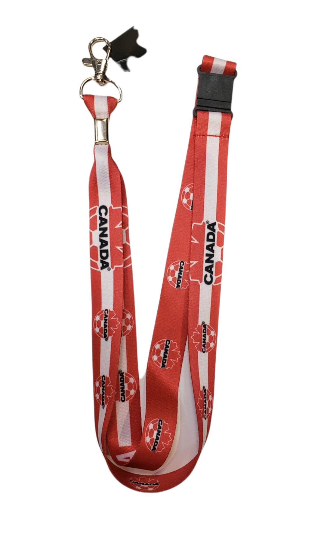 Soccer Canada Lanyard Sublimated Team Canada