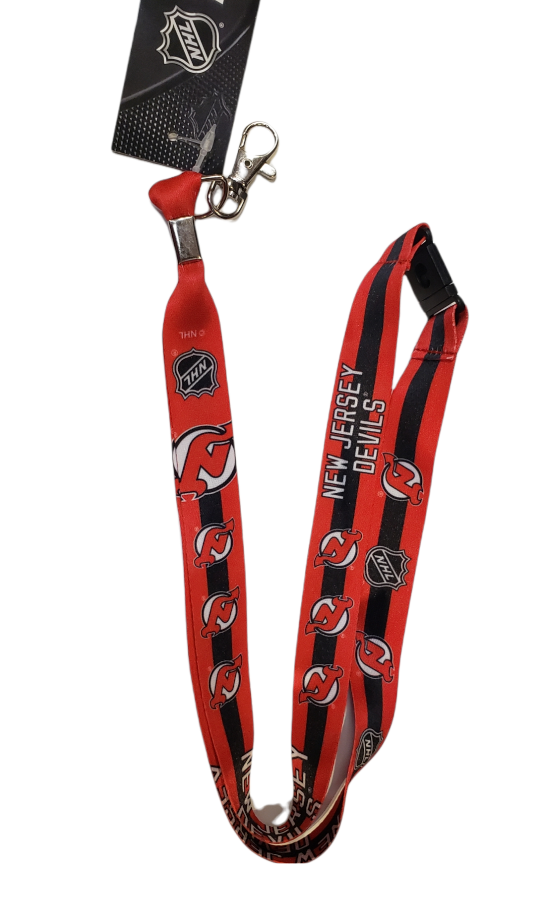NHL Lanyard Sublimated Devils