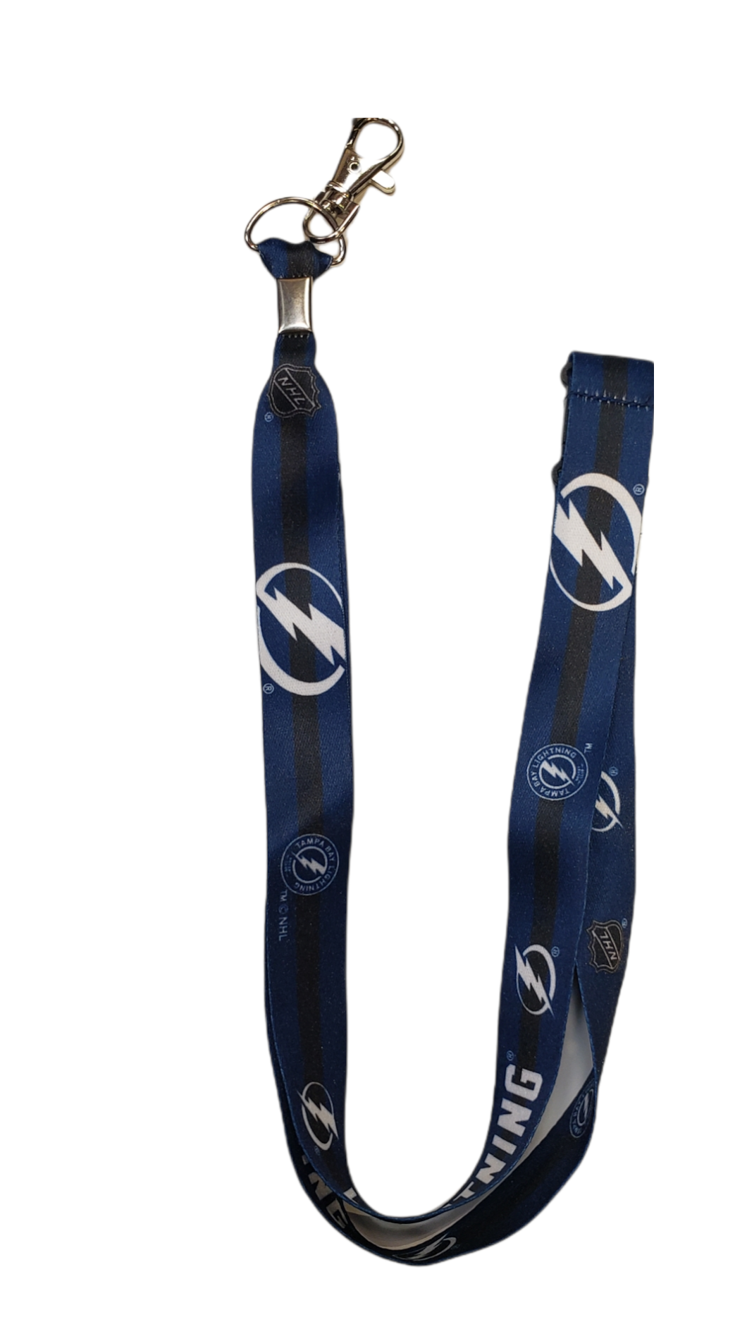 NHL Lanyard Sublimated Lightning