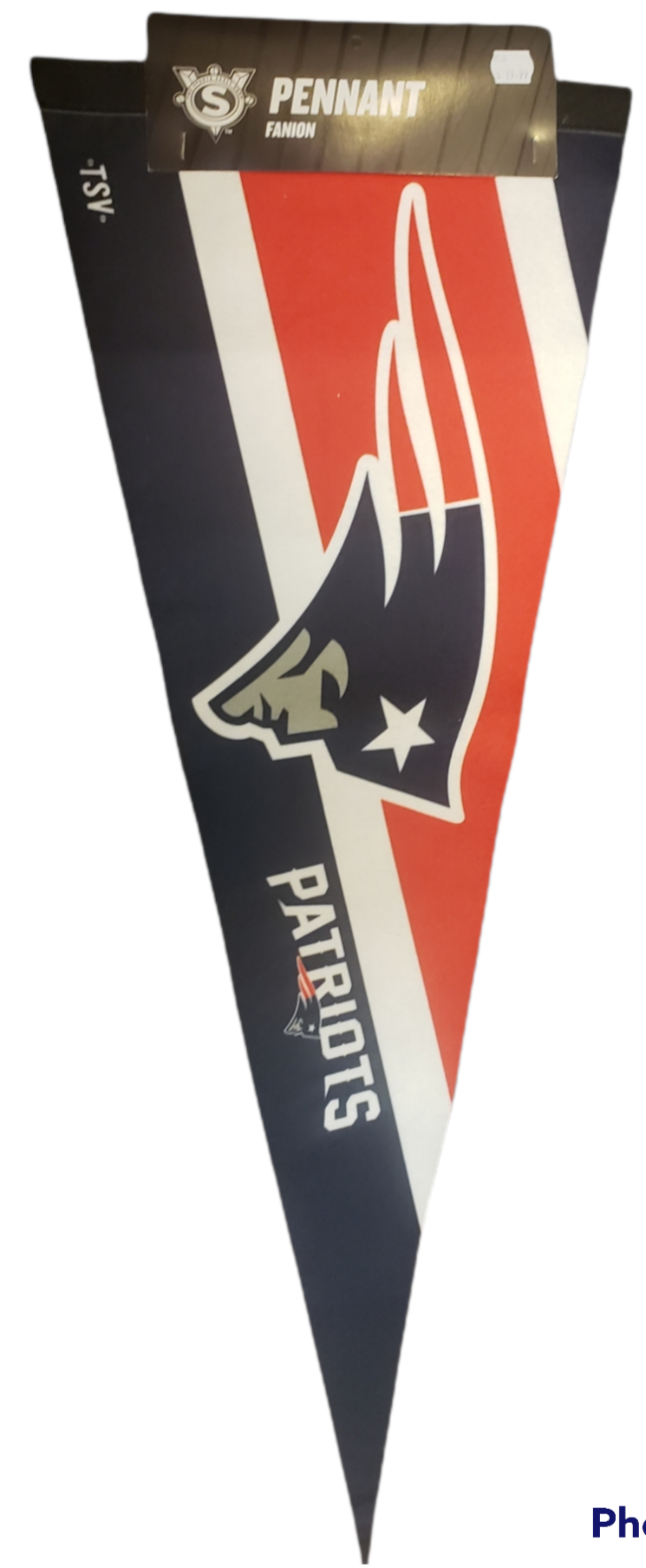 NFL Felt Pennant Patriots