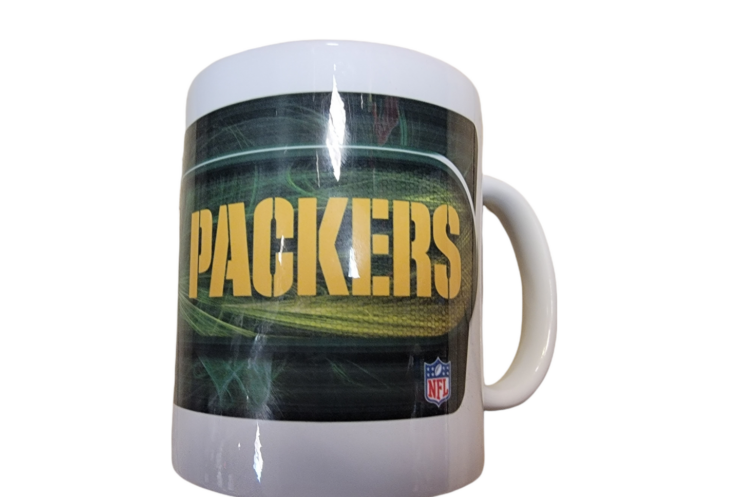 NFL Coffee Mug Subl. 11 Oz C-Handle Packers