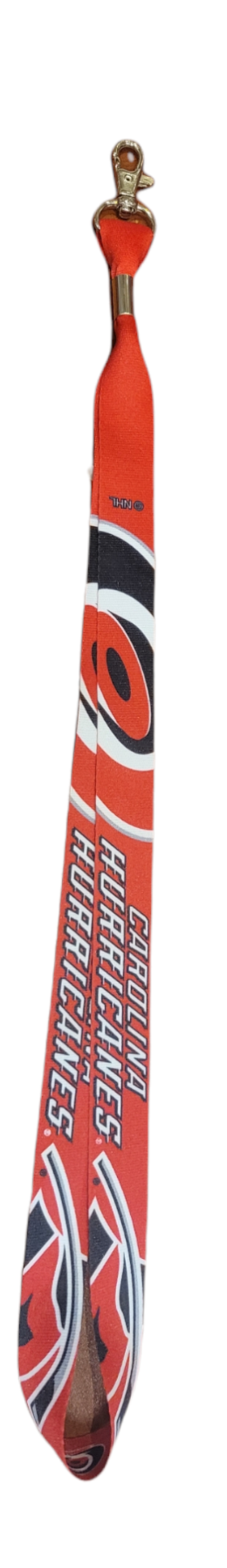 NHL Lanyard Sublimated Hurricanes