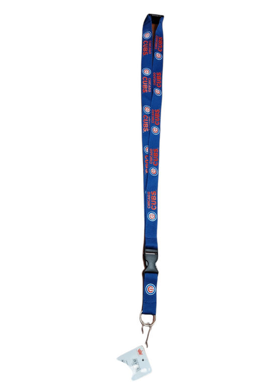 MLB Lanyard W/neck Release Cubs