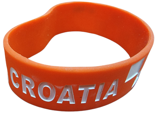 Country Rubber Bracelet Croatia