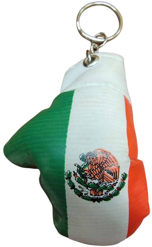 Country Keychain Boxing Glove Mexico