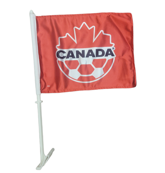 Canadian Soccer Association Car Flag Team Canada