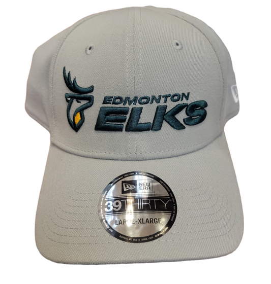 CFL Hat 3930 Wordmark Gray Elks