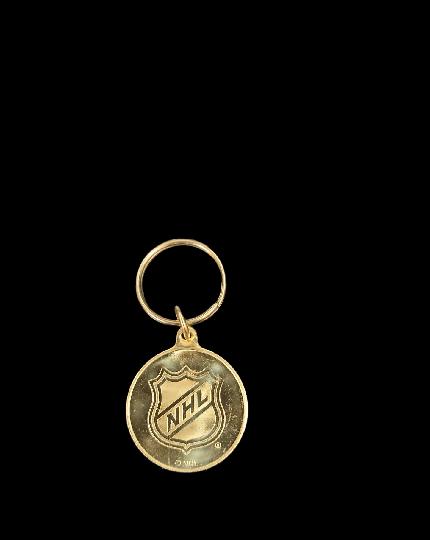 NHL Keychain Bronze Coin Flyers