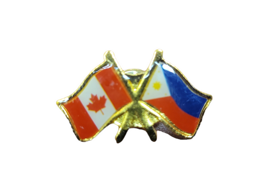 Country Lapel Pin Friendship Philippines
