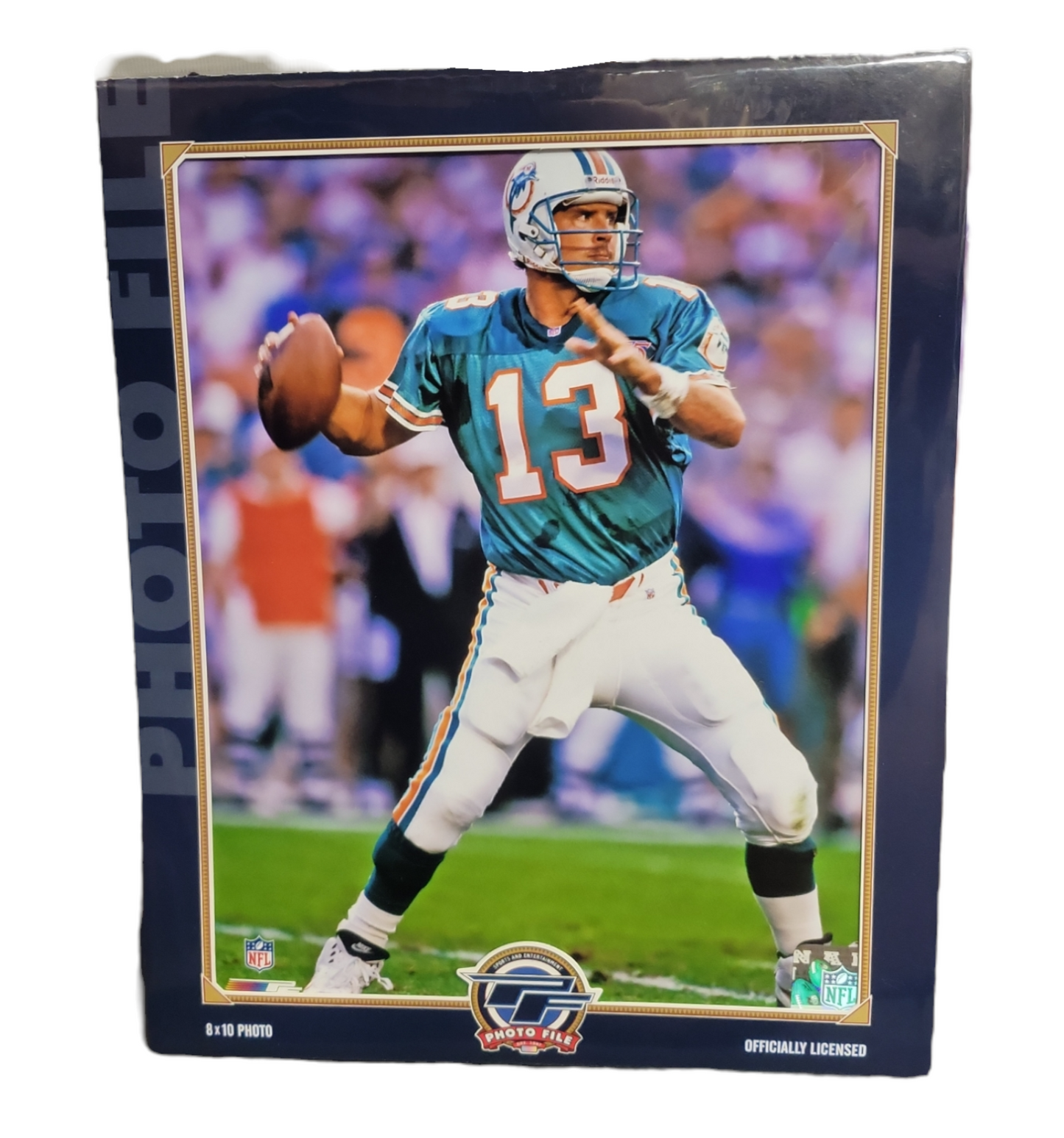NFL 8x10 Vintage Player Photograph Dan Marino Dolphins